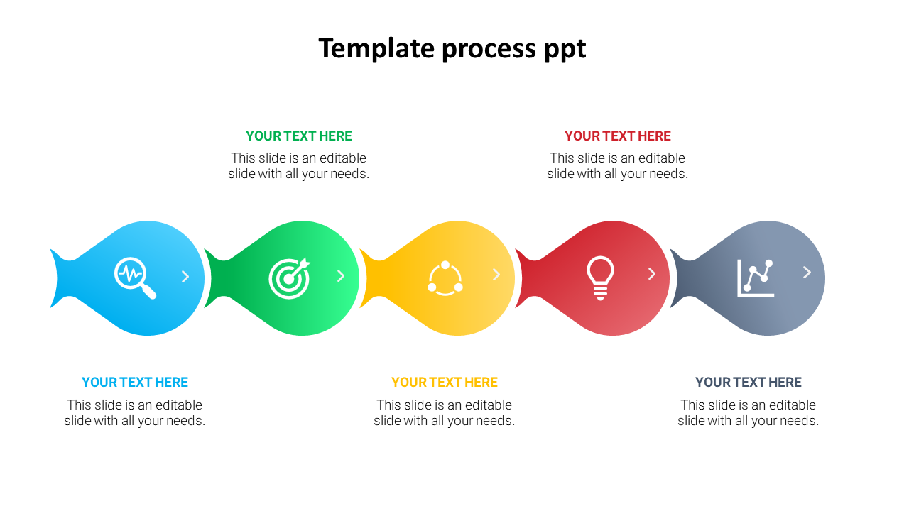 template process ppt
